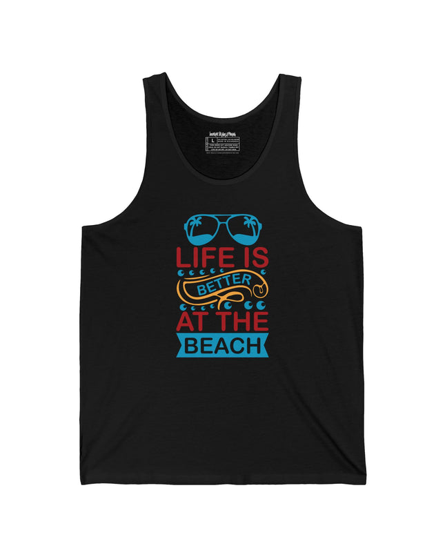 Beach Tank Top Men
