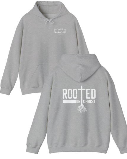 Rooted In Christ - Gildan Unisex T-Shirt & Hoodie
