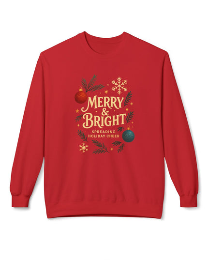 🎅 Christmas Sweatshirt Collection – Gildan Unisex Midweight Softstyle Fleece Crewneck Sweatshirt