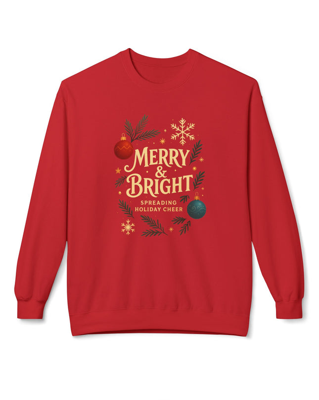 🎅 Christmas Sweatshirt Collection – Gildan Unisex Midweight Softstyle Fleece Crewneck Sweatshirt