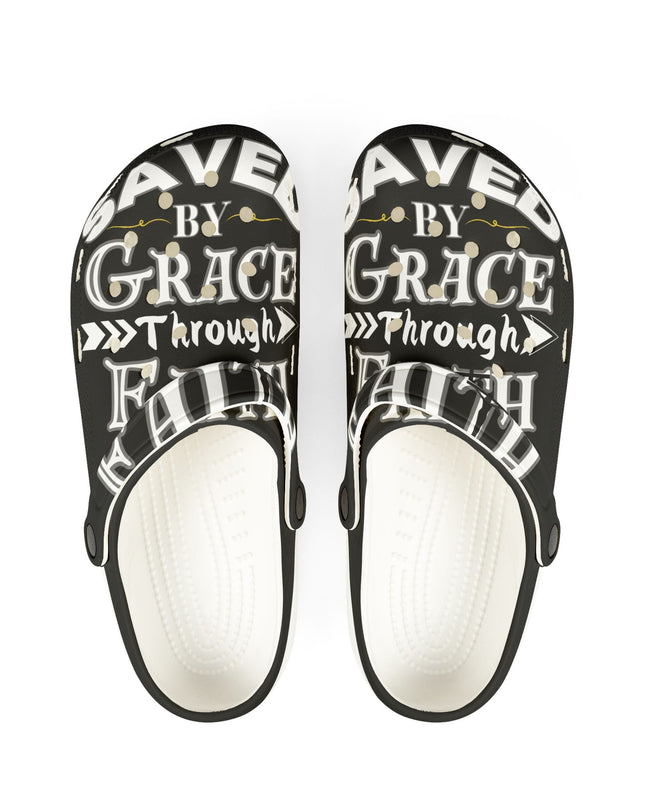 Saved By Grace - EVA Foam Rubber Shoes