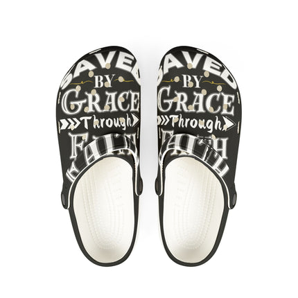 Saved By Grace - EVA Foam Rubber Shoes