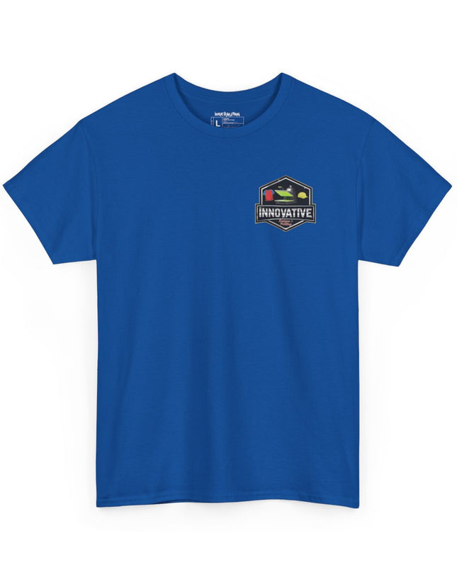 Innovative Designs & Printing Logo T-Shirt - Adult Unisex Heavy Cotton