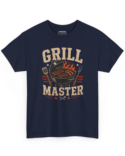Grill Master – Unisex Heavy Cotton T-Shirt