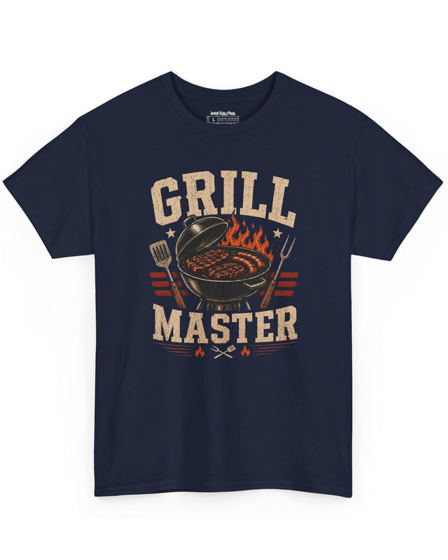 Grill Master – Unisex Heavy Cotton T-Shirt
