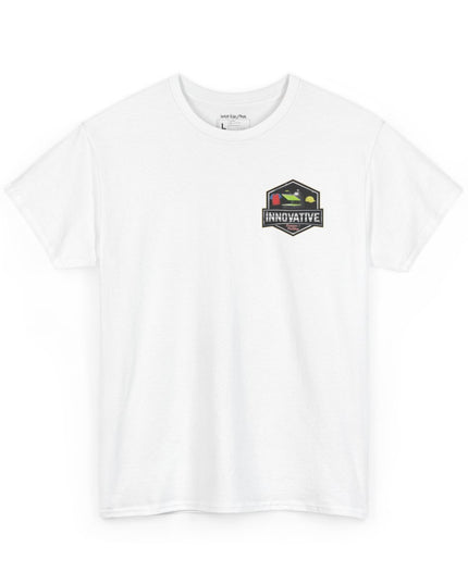 Innovative Designs & Printing Logo T-Shirt - Adult Unisex Heavy Cotton