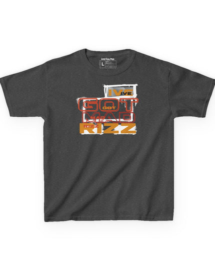 Youth Slang - "Ive Got Mad Rizz" - Gildan Youth Heavy Cotton T-Shirt