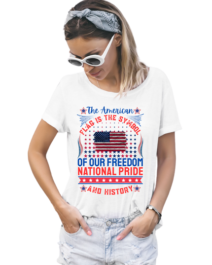 American Flag Shirt