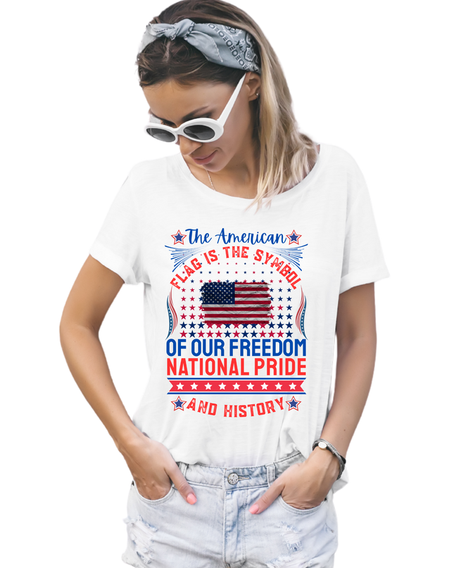 American Flag Shirt