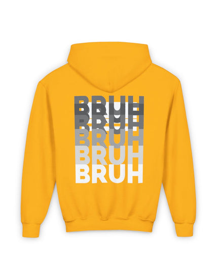 Youth Slang - "Bruh" - Youth Gildan Heavy Blend Hoodie
