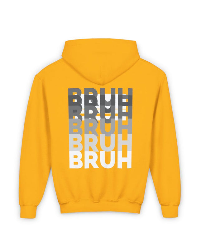 Youth Slang - "Bruh" - Youth Gildan Heavy Blend Hoodie