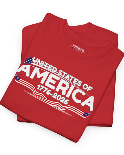 250th Anniversary United States of America - Gildan Unisex T-Shirt