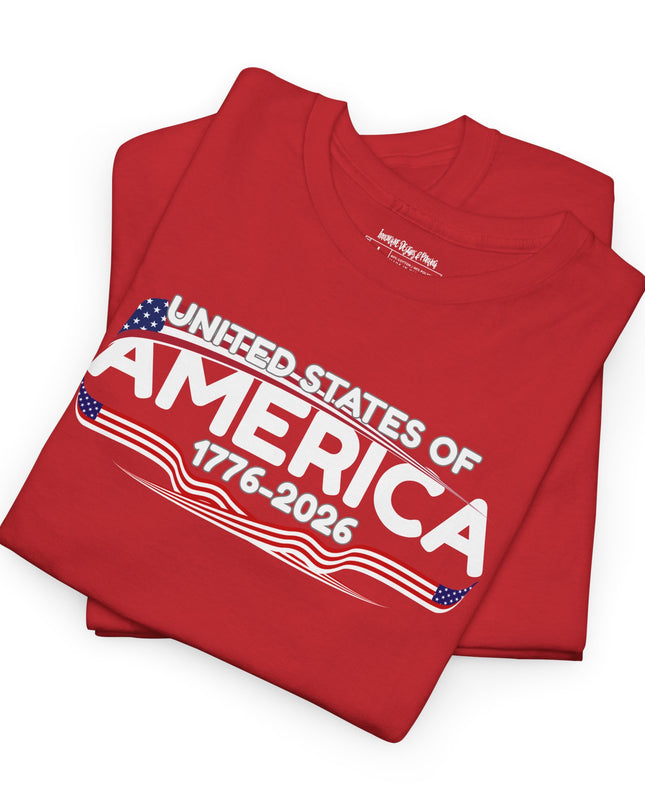 250th Anniversary United States of America - Gildan Unisex T-Shirt