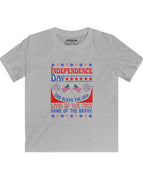 Youth Gildan Softstyle T-Shirt / Sport Grey / XS