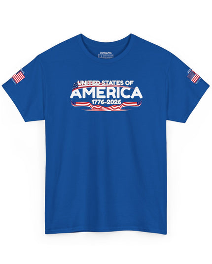 250th Anniversary United States of America - Gildan Unisex T-Shirt