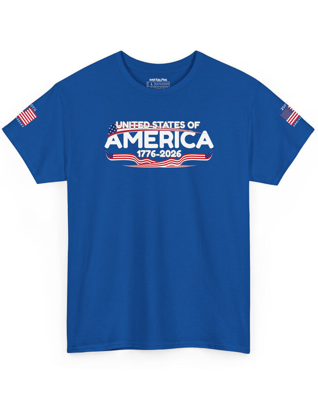 250th Anniversary United States of America - Gildan Unisex T-Shirt