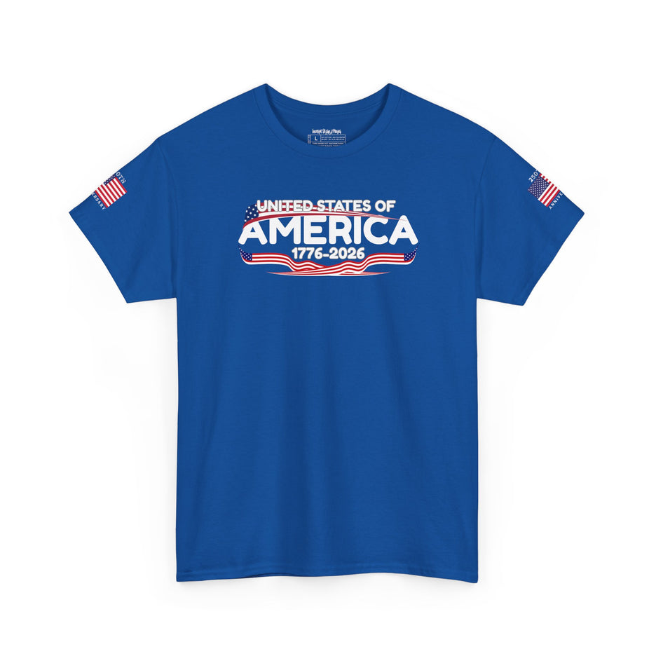 250th Anniversary United States of America - Gildan Unisex T-Shirt
