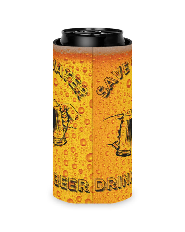 🍺 Save Water, Drink Beer - Koozie Can Cooler (Reg + Slim) 🍺