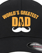 Flexfit Cool & Dry Sports Hat / Black