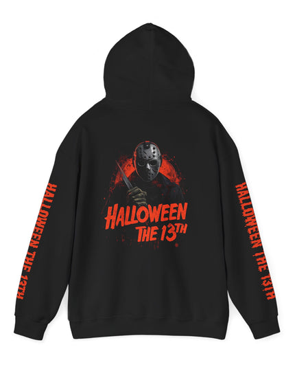 🔪 Halloween the 13th – Gildan Unisex Hoodie 🔪