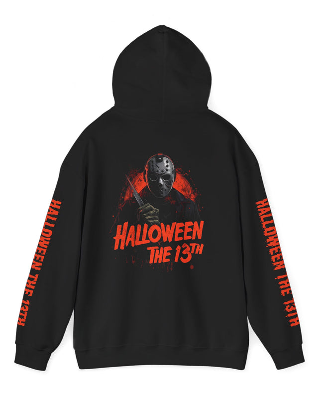 🔪 Halloween the 13th – Gildan Unisex Hoodie 🔪