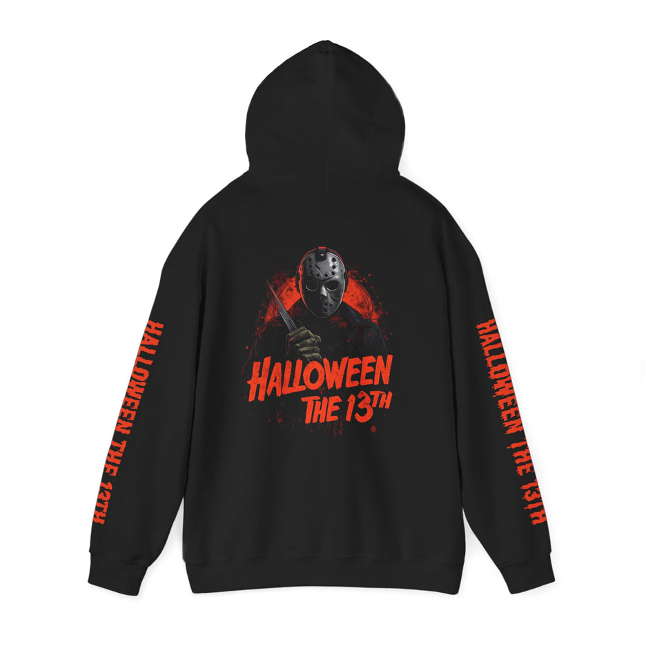 🔪 Halloween the 13th – Gildan Unisex Hoodie 🔪