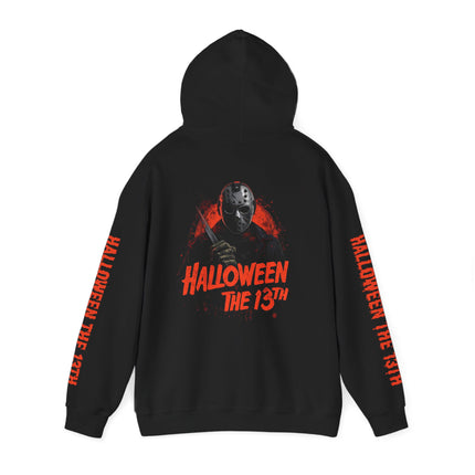 🔪 Halloween the 13th – Gildan Unisex Hoodie 🔪