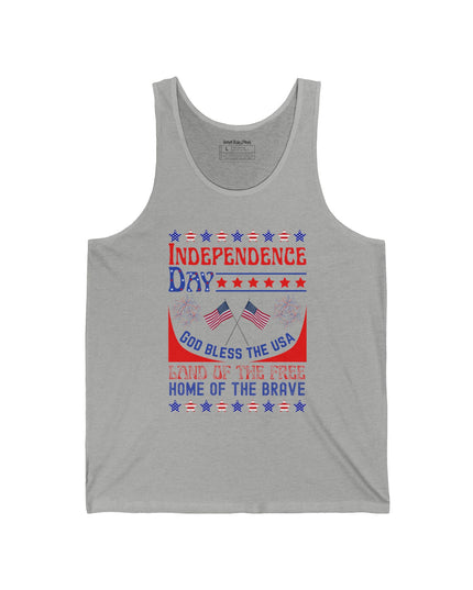 🇺🇸 Independence Day – Adult Unisex - Land of the Free, Home of the Brave