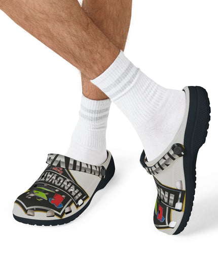 Innovative Designs & Printing Logo - EVA Foam Rubber Shoes