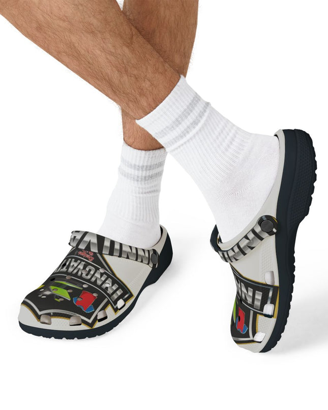 Innovative Designs & Printing Logo - EVA Foam Rubber Shoes
