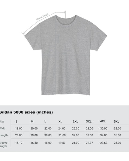 Innovative Designs & Printing Logo T-Shirt - Adult Unisex Heavy Cotton