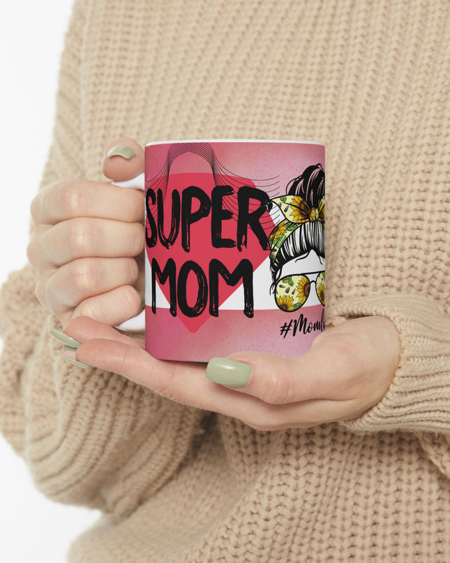 SuperMom - 11oz & 15oz Coffee Mug