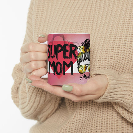 SuperMom - 11oz & 15oz Coffee Mug