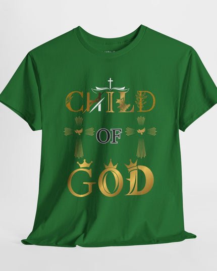Child Of God – Adult Unisex Gildan Heavy Cotton T-Shirt