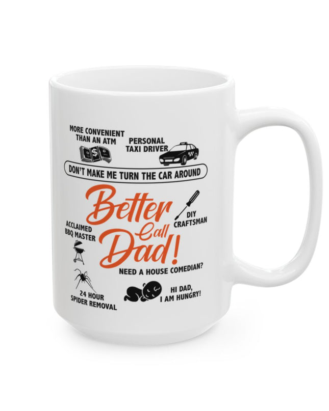 Funny Dad Mug