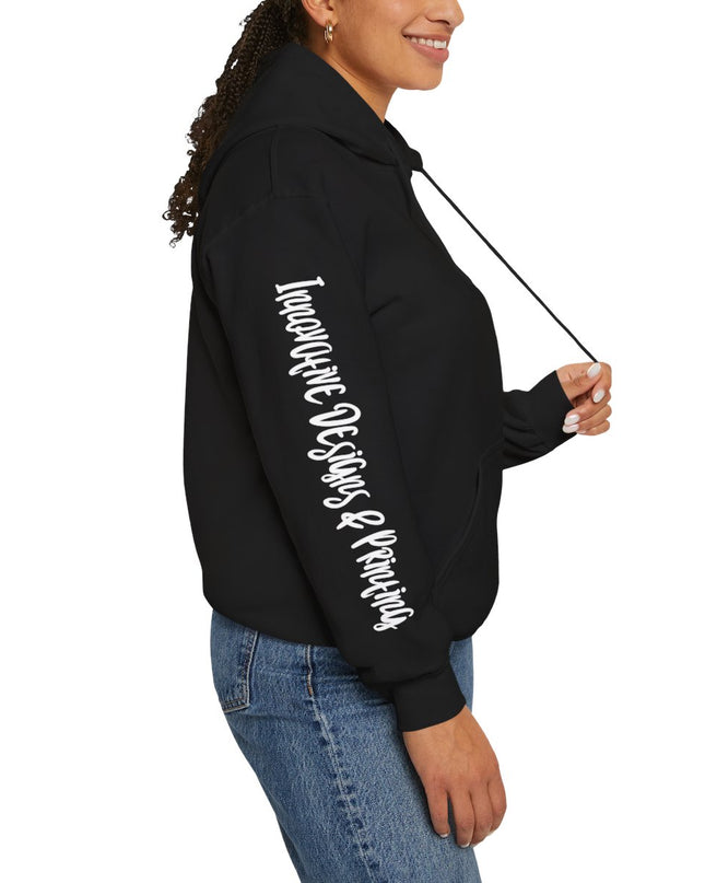 I Wear Blue In March - Colon Cancer Awareness - Unisex Heavy Blend Hoodie