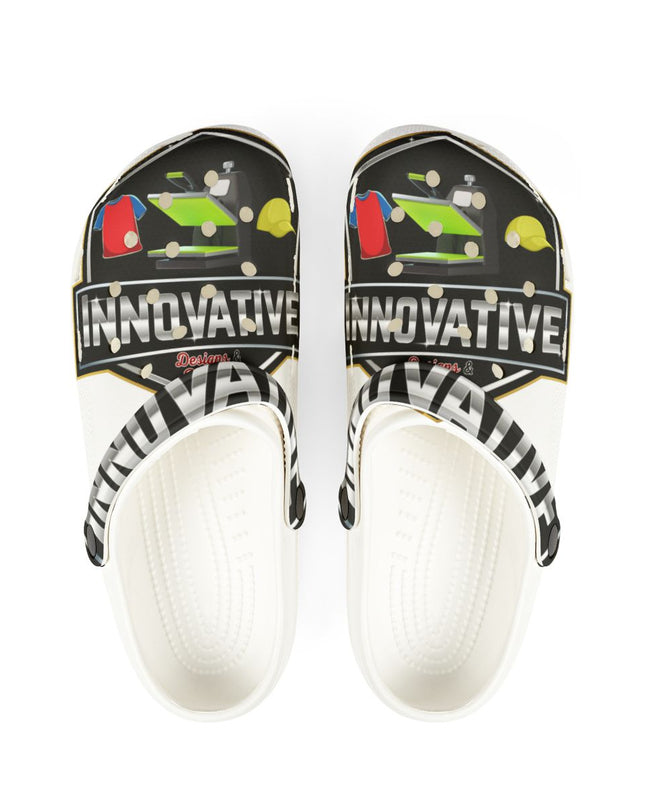 Innovative Designs & Printing Logo - EVA Foam Rubber Shoes