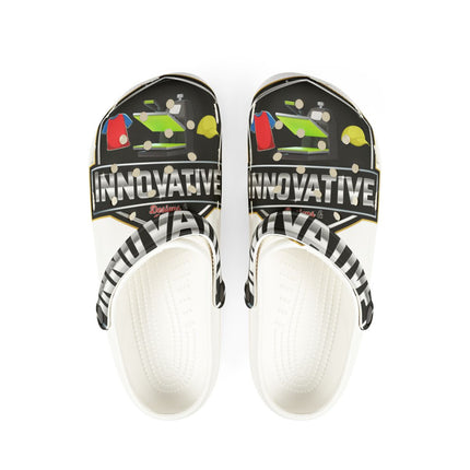Innovative Designs & Printing Logo - EVA Foam Rubber Shoes