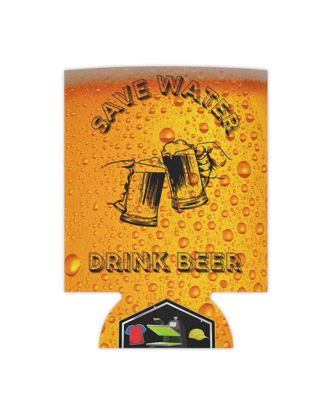 🍺 Save Water, Drink Beer - Koozie Can Cooler (Reg + Slim) 🍺
