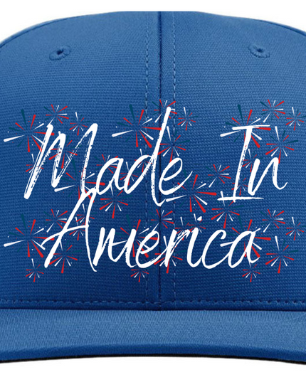 Made In America - Flexfit Unisex Cool & Dry Sport Hat