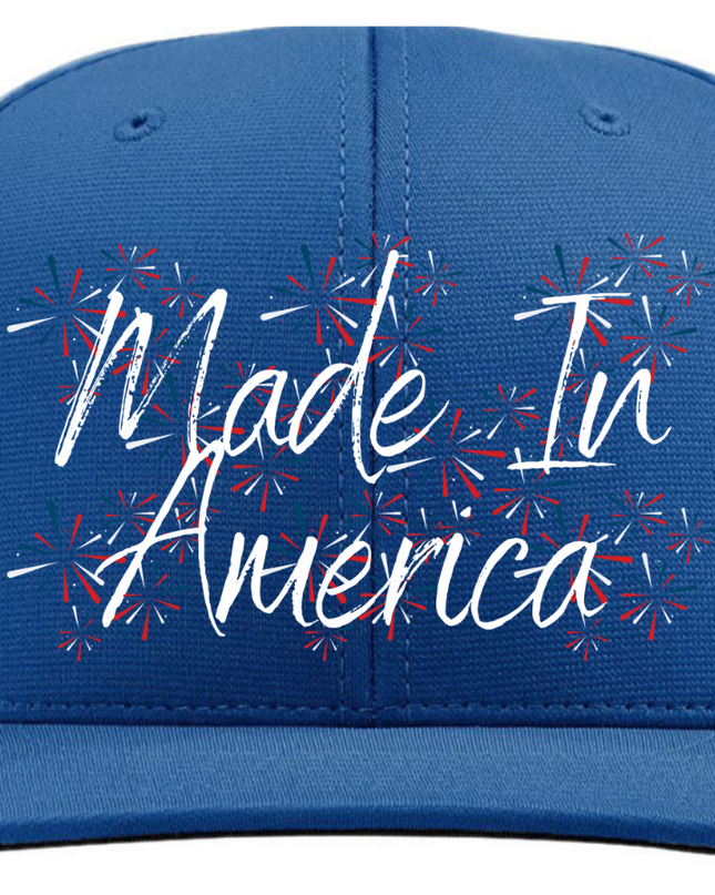 Made In America - Flexfit Unisex Cool & Dry Sport Hat