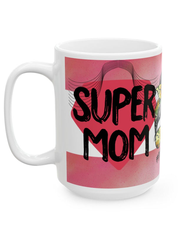 SuperMom - 11oz & 15oz Coffee Mug