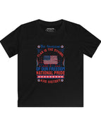 Youth Gildan Softstyle T-Shirt / Black / XS