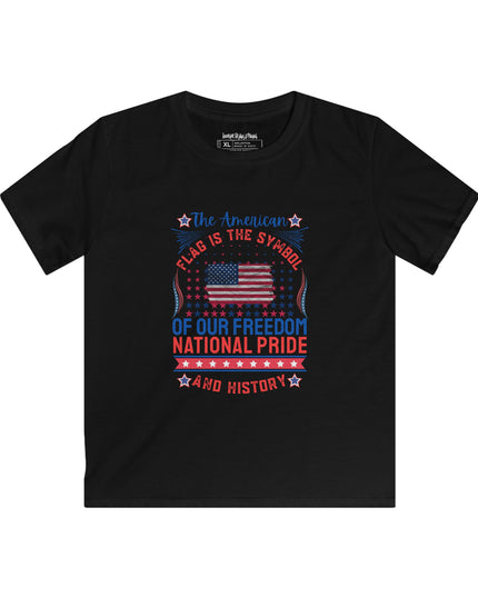 🇺🇸 The American Flag Is The Symbol
Of Our Freedom, National Pride, and History - Youth