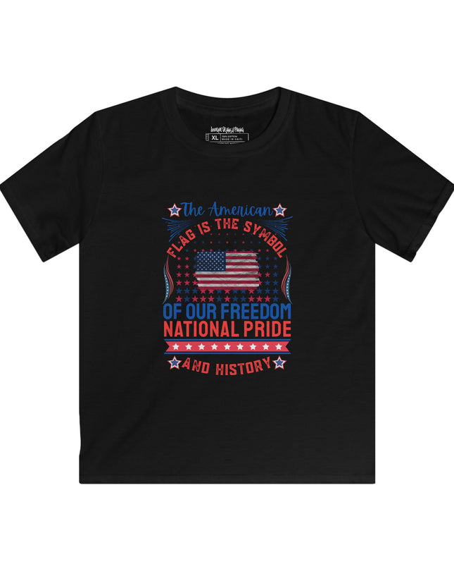 🇺🇸 The American Flag Is The Symbol
Of Our Freedom, National Pride, and History - Youth