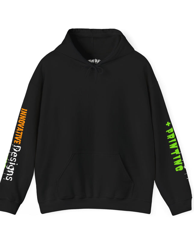 Straight Outta The Coffin - Unisex Heavy Blend Hoodie