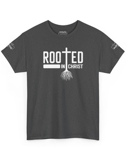 Rooted In Christ - Gildan Unisex T-Shirt & Hoodie