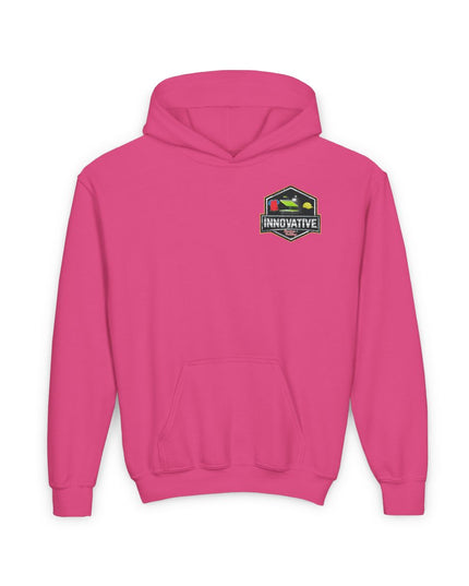 Youth Slang - "Bruh" - Youth Gildan Heavy Blend Hoodie