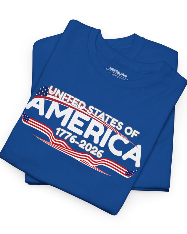 250th Anniversary United States of America - Gildan Unisex T-Shirt