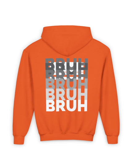 Youth Slang - "Bruh" - Youth Gildan Heavy Blend Hoodie